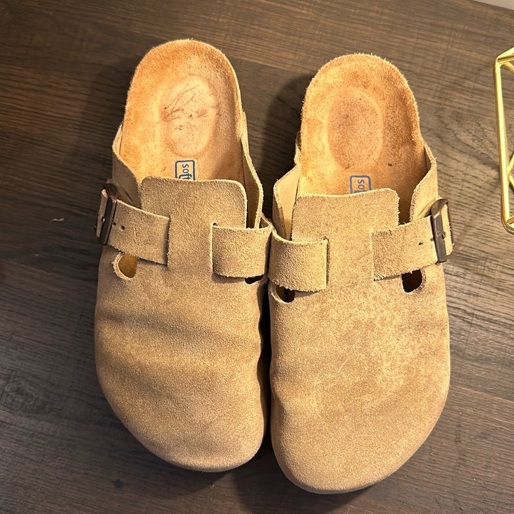 Birkenstock Taupe Shoes